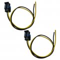 2pcs Pt2386 12046623 12067676 12101899 12126469 Multi-purpose Wire Connector Pigtail Plug Replacement For 1980-2019 Gmc