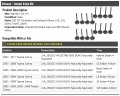 Exhaust Valve And Intake Kit 8 Valves Compatible With 2002-2011 Toyota Camry 2 4l 4-cylinder