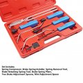 Professional 8 Pc Drum Brakes Servicing Remove Install Brake Springs Tools Kit