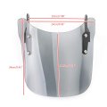 Windshield Windscreen Wind Shield Protector For Kawasaki Z900rs 2017-2020 Gray