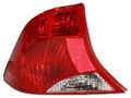 Tyc 11-5376-81 Ford Focus Driver Side Replacement Tail Light Assembly 