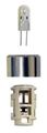 Mag Num Star Xenon Lamp For 3 Cell Flashlight 60 Lumens Bi Prong Design With Adapter White Light 1 Count Pack Of 