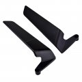 Ledishun Motorcycle Rearview Mirrors Wind Wing Adjustable Rotating Side Mirror Winglet Compatible With Suzuki Gsx-s1000