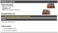 Headlight Assembly Set Of 2 Compatible With 1998-2004 Gmc Sonoma Integrated Fog Lights