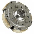 Caltric Wet Clutch Carrier Shoes Compatible With Kawasaki 41036-0639