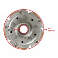 Caltric Wet Clutch Carrier Shoes Compatible With Kawasaki 41036-0639