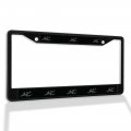 Metal Insert License Plate Frame Awacs E-3 Sentry Weatherproof Car Accessories Black 2 Holes Solid 