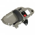 Hecasa Door Handle Interior For 1995-2002 Chevy Chevrolet Gmc C K 1500 2500 3500 Suburban Tahoe Yukon Replace Gm1352101 