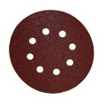 Pack Of 60 6 8 Holes Hook Loop Backing 80 120 180 240 320 Grit Sanding Disc Sandpaper Peel Air Sander 