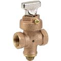 Homewerks Worldwide 225-2-34-34 3 4 Stop Drain Valve 