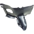 Volkswagen Gti Splash Guard Fender Liner Driver Side Front 2006 2007 2008 2009 Replacement For 1k0805911g Vw1250114 Abs Plastic 