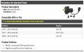 Secondary Air Injection Smog Pump Compatible With 2009-2014 Audi Q5