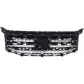 Honda Pilot Front Grille Assembly 2012 2013 2014 2015 Textured Black Shell And Insert Plastic Ho1200210 75101szaa11