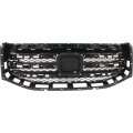 Honda Pilot Front Grille Assembly 2012 2013 2014 2015 Textured Black Shell And Insert Plastic Ho1200210 75101szaa11 