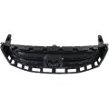 Honda Pilot Front Grille Assembly 2012 2013 2014 2015 Textured Black Shell And Insert Plastic Ho1200210 75101szaa11