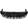 Honda Pilot Front Grille Assembly 2012 2013 2014 2015 Textured Black Shell And Insert Plastic Ho1200210 75101szaa11