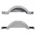 Ecotric Pair Axle Trailers Fenders 12 Wheels Tires Skirt Boat Molded 300lbs Set Of 2