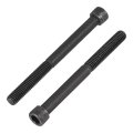 3 8-16x4 Hex Socket Head Cap Screw Bolts 12 9 Grade Alloy Steel 5pcs 