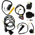 Cdi Ignition Coil Switch Wire Harness Assembly Replacement For Honda Trx400ex 1999-2004 30500-hn1-003 30700-kcz-000 