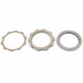 Topteng Clutch Plate Kit Disc Plates Steel Friction For Yamaha Fzr250 Fzr250r Fzx250 Zeal 3yx1 2 4