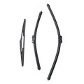 Windshield Wiper Blades Set 24in 18in 14in For Mazda Cx 5 And 9 2017 2021 Natural Rubber Plastic 