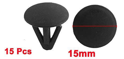 15pcs Fastener Rivet Retainer Hood Insulation Clips For Car