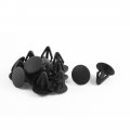 15pcs Fastener Rivet Retainer Hood Insulation Clips For Car 