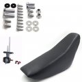 Httmt- Combo Seat With Switch Petcock Fairing Panel Bolts Compatible Crf50 Crf 50 Pitt Bike