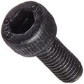 M3 X 8mm Alloy Steel Hex Bolt Socket Head Cap Screws Black 100 Pcs