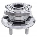 Ocpty New Wheel Hub Bearings Rear Axle 5 Lugs Compatible For 300 Dodge Challenger Charger 2008-2014 Oe 512369 Pack Of 1