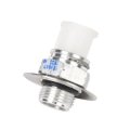 Engine Oil Cooler Connector For Chevy Tahoe 2007 2017 Steel Straight Threaded End 0 75 In Outside Diameter Replacement 23378668 