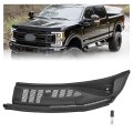Jmtaat Windshield Wiper Cowl Panel Grille For 2017-2022d F-250 F-350 F-450 F-550 Super Duty Replacement For Hc3z-25022a69-ac 