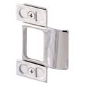 Prime-line U 9488 Adjustable Door Strike Chrome Plated 2-piece 