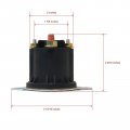 The Rop Shop Snowplow Hydraulic System Continuous Duty Relay Solenoid Assembly Kit B
