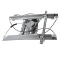 A-premium Power Window Regulator With Motor Compatible Mitsubishi Galant 2004-2012 Front Side 2-pc Set