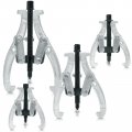 Mofeez 3 4 6 8 Jaw Gear Bearing Puller Removal Tool For Slide Gears Pulley And Flywheel Silver 