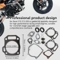 Gaskets For 212cc 224cc Hemi Gasket Set Kit Compatible Hharbor Freight Predator Tillotson Lifan Ducar Mega Moto Monster Max