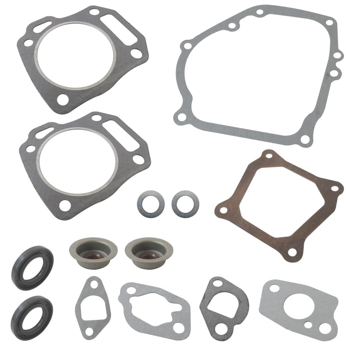 Gaskets For 212cc 224cc Hemi Gasket Set Kit Compatible Hharbor Freight Predator Tillotson Lifan Ducar Mega Moto Monster Max