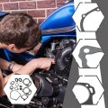 Gaskets For 212cc 224cc Hemi Gasket Set Kit Compatible Hharbor Freight Predator Tillotson Lifan Ducar Mega Moto Monster Max