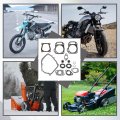 Gaskets For 212cc 224cc Hemi Gasket Set Kit Compatible Hharbor Freight Predator Tillotson Lifan Ducar Mega Moto Monster Max