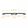 Kuafu Trunk Spoiler Compatible With 2015-2022 Ford Mustang 2 Door Coupe Models Rear Wing Gloss Black