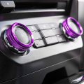 Kujooy For F150 Switch Air Conditioner Trailer 4wd Vol Tune Ac Knob Button Trimd Xlt 2016 2017 2018 2019 Interior Accessories 