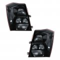 1a Auto Rear Brake Light Taillight Lamp Lh Rh Pair Set Of 2 For 08-12 Dodge Caliber 