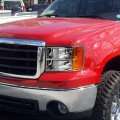 Auto Dynasty Gm2503283 Oe Style Passenger Right Side Chrome Housing Headlight Lamp Compatible With Gmc Sierra 07-14