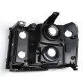 Auto Dynasty Gm2503283 Oe Style Passenger Right Side Chrome Housing Headlight Lamp Compatible With Gmc Sierra 07-14