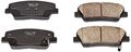 Power Stop 16-1284 Z16 Ceramic Brake Pad 