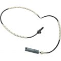 Abs Speed Sensor For Bmw 335i Xdrive 2009 2010 2011 Rear Driver Or Passenger Side 2 Male Pin Type Terminals 34526870077 