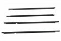 Secosautoparts Door Belt Weather Strip Molding Seal Set Compatible With Toyota Corolla Altis 4 2003 2004 2005 2006 2007 2008