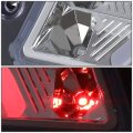 Oem Spoiler Model 3d Led Rear 3rd Third Brake Light High Mount Stop Lamp Compatible With Ford Mustang Lx Hatchback 87-93 Clear