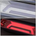 Oem Spoiler Model 3d Led Rear 3rd Third Brake Light High Mount Stop Lamp Compatible With Ford Mustang Lx Hatchback 87-93 Clear